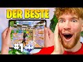 Der BESTE RANKED SPIELER In FORTNITE MOBILE UNREAL PLATZ 1