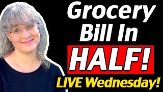 How To Cut Your Grocery Bill in HALF - Easy Grocery Budget Hacks That Work!