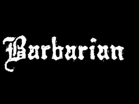 Fenriz' Band of the week - Barbarian (the hammer and the anvil)