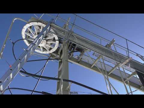 (11/02/2023) Stazione a valle skilift Montaz Mautino "Quereley" startup - Montgenèvre (France)