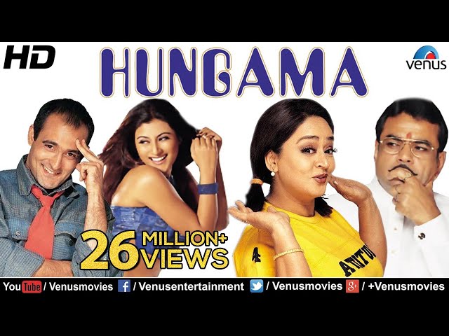 Hungama (HD) | Hindi Movies 2016 Full Movie | Akshaye Khanna Movies | Bollywood Comedy Movies SDDEFAULT Thumbnail