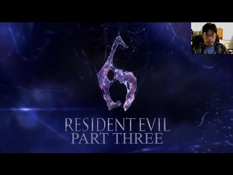Resident Evil 6 - Part 3 - Deborah Boss Fight