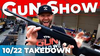 May 22nd 2026 Gun Show!  Ruger 10/22 Takedown!  Lake of the Ozarks!