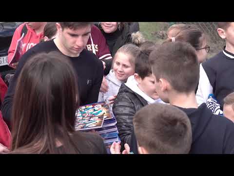 DINAMO SPECIJAL: Druženje s navijačima u OŠ Jordanovac / Fair play na tribinama