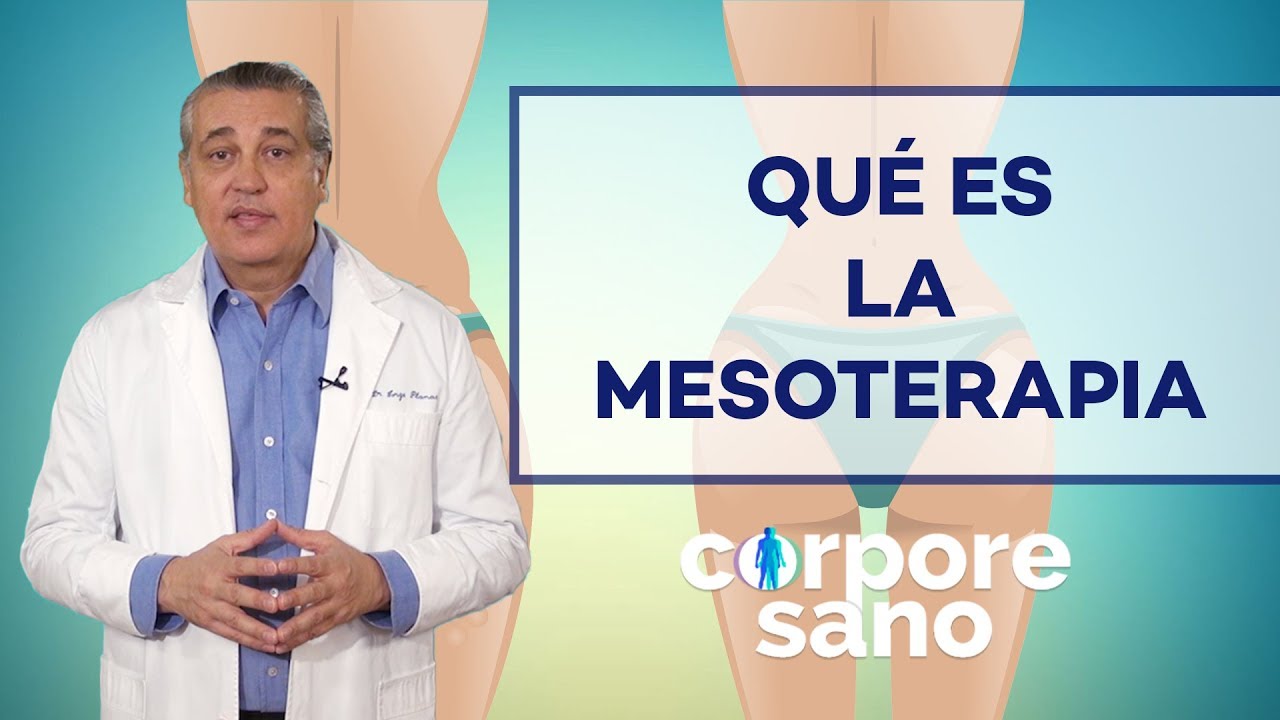 ¿Qué es la mesoterapia y para qué sirve