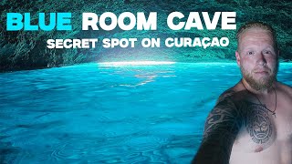 This Is The Secret Blue Room Cave on Curaçao!