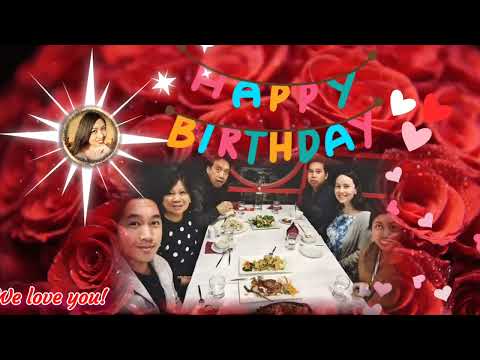 Mary Rose Milan Birthday