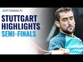 Auger-Aliassime vs Querrey; Cilic vs Rodionov | Stuttgart 2021 Semi-Final Highlights