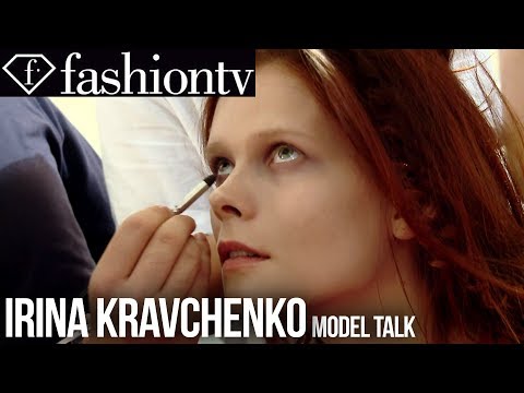 Irina Kravchenko: Model Talk | Spring/Summer 2014 Fashion Week | FashionTV
