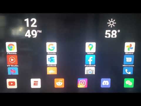Surface Duo Android 11 screen cast not working