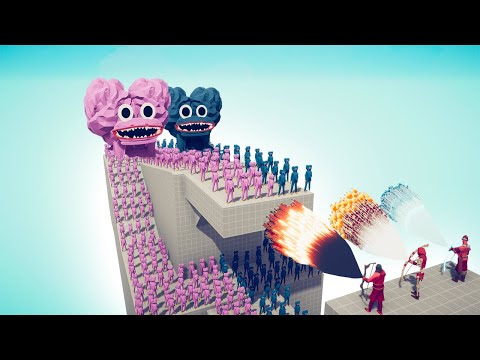 100x POPPY PLAYTIME + GIANTS vs 3x EVERY GOD - TABS | Totally Accurate Battle Simulator