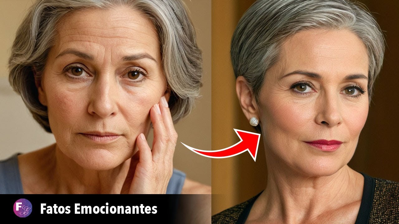 MULHER DE 51 ANOS É HUMILHADA POR JOVENS MODELOS ATÉ USAR ESTE PRODUTO E CHOCAR A TODOS!