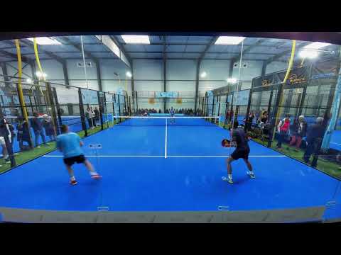 FFT PADEL TOUR - RECA / BENSADOU vs BLANQUE / BERGERON - Esprit Padel Lyon