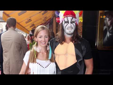 Robinson-Robban hittade kärleken under en trekant