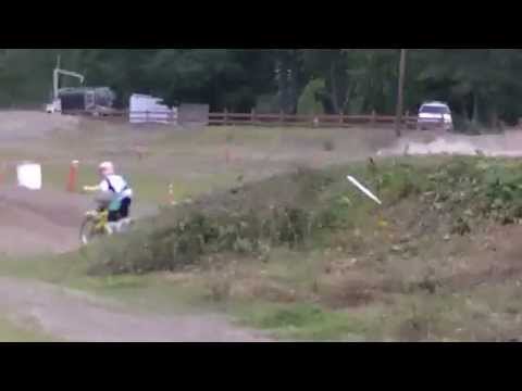 Aaron Lampi 2014 on a RM125    Team Devil Dog Garage