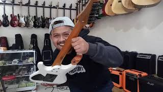 Video thumbnail for IBANEZ S570B MII KONDISI SECOND MULUS | MINAT? by dennystunt