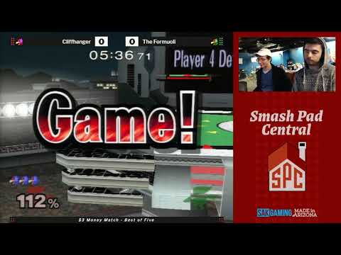 SPC 136 $3 Money Match - Cliffhanger (Green Falco) vs The Formuoli (Blue Falco)