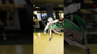 Bowling with myself! #hololive