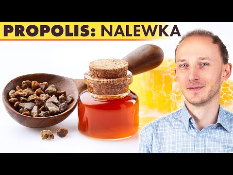 , title : 'Nalewka z propolisu: stosuj 15 kropli 2 razy dziennie dla zdrowia! Propolis | Dr Bartek Kulczyński'