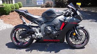 Video Thumbnail for 2018 Honda CBR1000RR