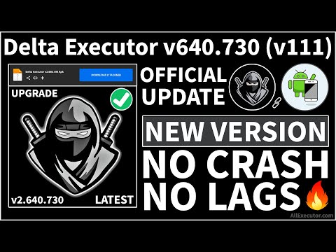 Update Delta Executor & Fix Roblox Errors (2024)