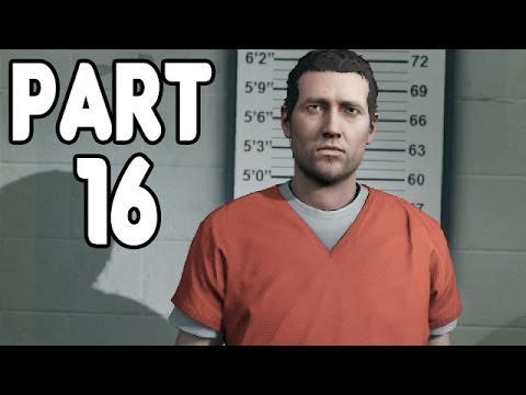 Let's Play Watch Dogs PS4 Gameplay German Deutsch Part 16 - Aiden im Knast