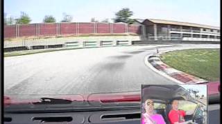 preview picture of video 'Ferrari F430 Circuito Internazionale Friuli Venezia Giulia'