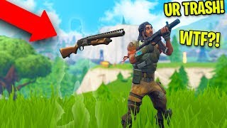 I TURNED INVISIBLE IN PLAYGROUND AND TROLLED EVERYONE! | Fortnite Battle Royale