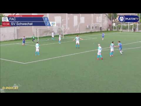 U16 FAC / Schwechat - 1:0  (1. Halbzeit / 13:35) am 19.05.2016 19:51