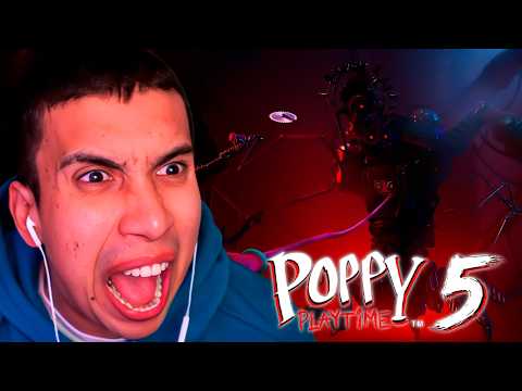 ME PASE POPPYPLAYTIME 5 PERO ME ASUSTE COMO NUNCA!🤡
