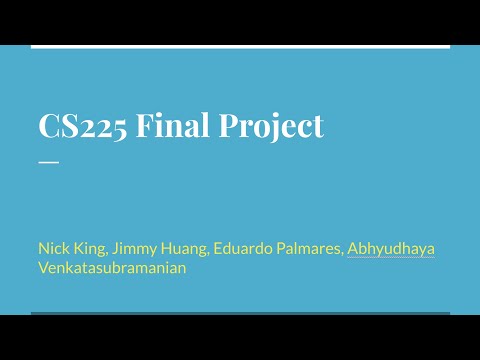 Cs225 Uiuc