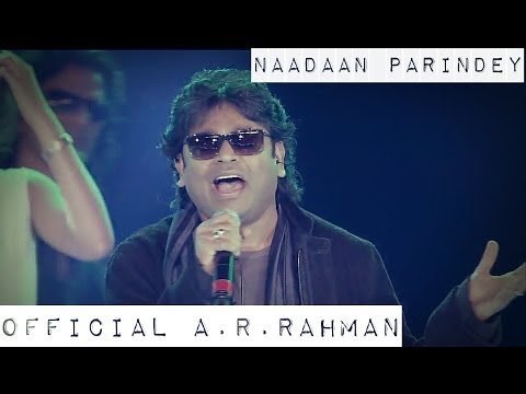 Rockstar | Naadaan Parindey | Official A.R.Rahman HD