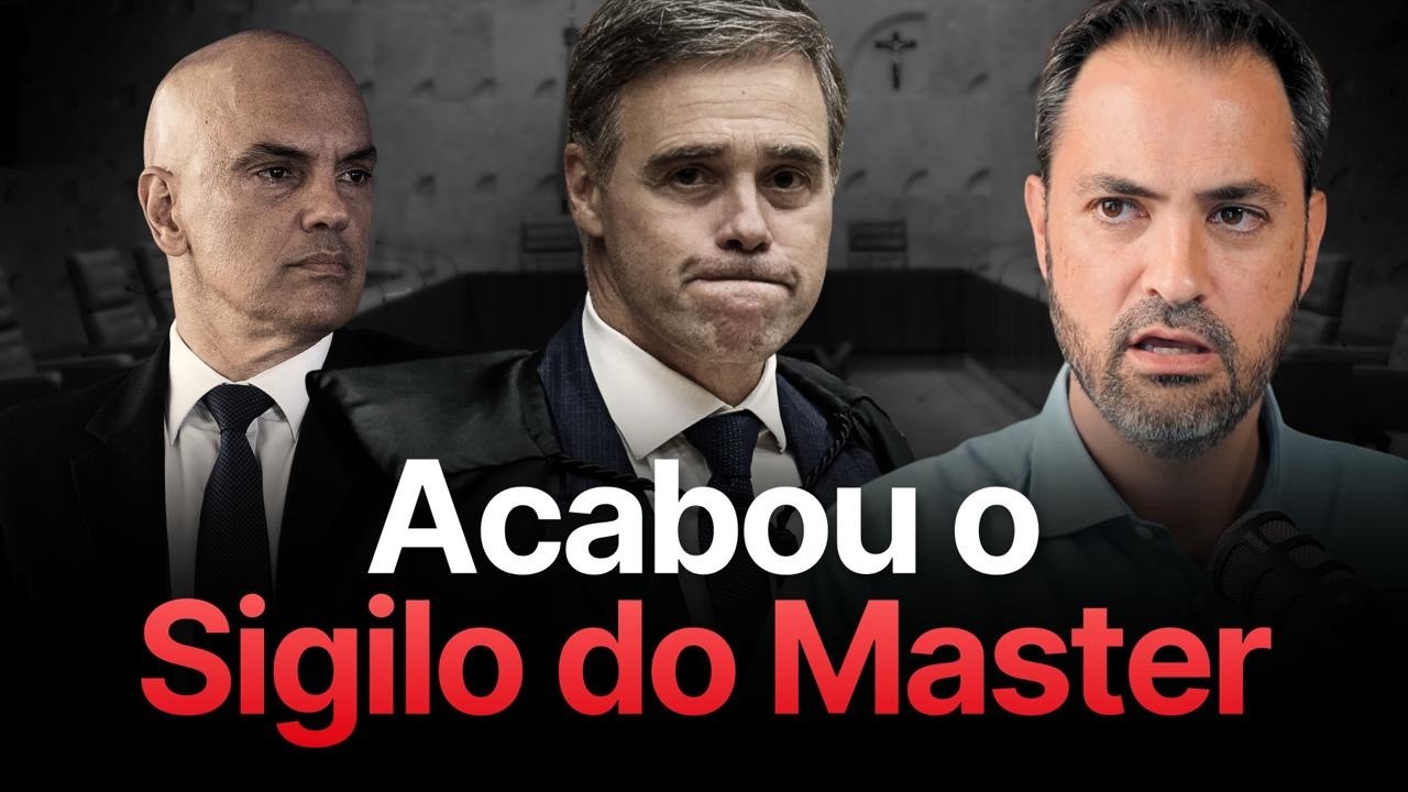 NOVAS REVELAÇÕES IMPLICAM MORAES E BANCO MASTER