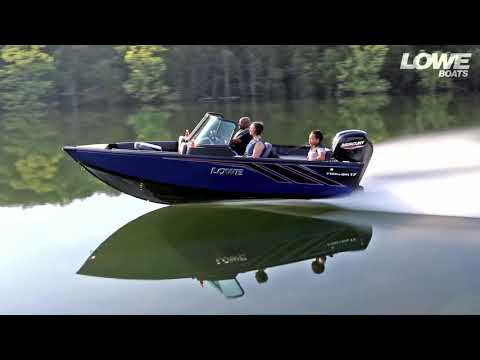 Lowe Boats 2021 FS 1700 Fish & Ski Deep V