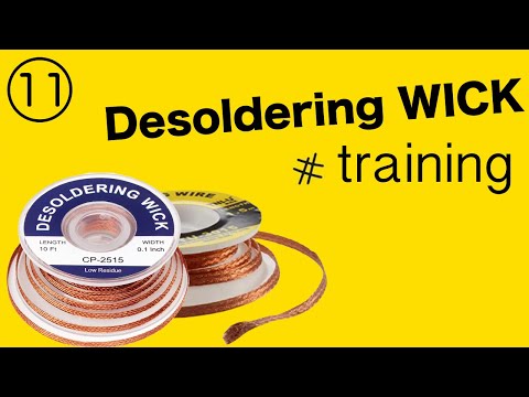 How to Desolder SMD Components  using the Air Station