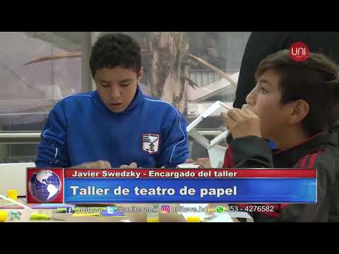 Taller de Teatro de papel
