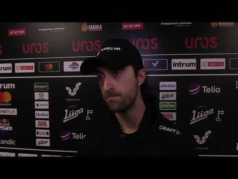 Kärpät - Jukurit 2-1 / Shaun Heshka: "Olimme kärsivällisiä"