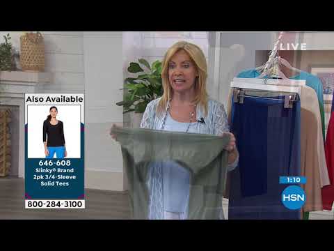 HSN | Slinky Brand Fashions 04.15.2019 - 06 AM