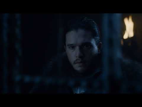 Juego de Tronos 7x05  - Jon va a Eastwatch y parte más allá del Muro Latino HD
