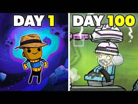 I Played 100 Days of Oxygen Not Included