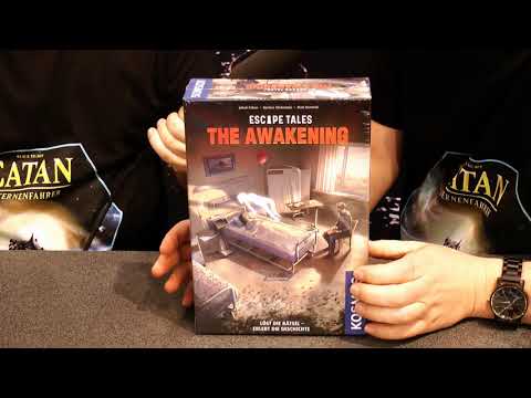 Neue Spiele aus dem EXIT / Escape Tales / Adventure Games Universum / Essen 2019