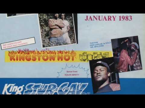 Stur Gav Hi Fi live session at 132 Red Hill Road Jamaica in October 1982 sound system