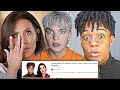 Reacting To Dangelowallace Tati Westbrook Aimed For James Charles It Hit Her Instead
