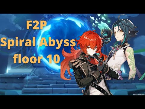 Genshin impact India Spiral Abyss floor 10 Guide F2P
