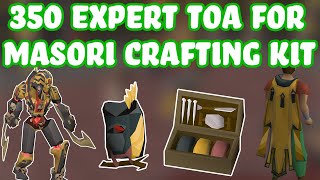 Tombs of Amascut 350 Invocation OSRS - TOA Masori Crafting Kit OSRS