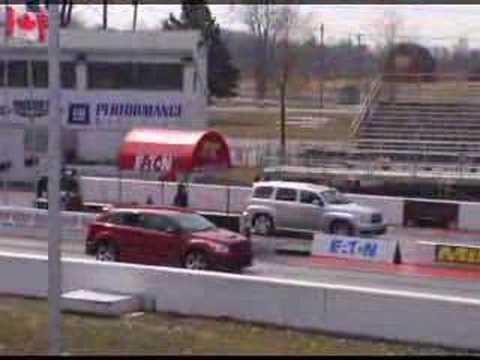 Dodge Caliber SRT4 vs Chevy HHR  2.0 Turbo
