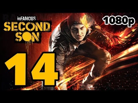 inFAMOUS: Second Son Walkthrough PART 14 [1080p] No Commentary TRUE-HD QUALITY