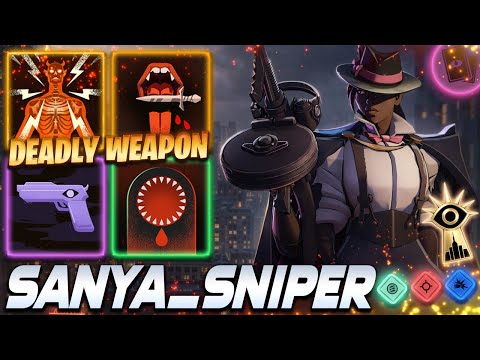 Sanya_Sniper Wraith DEADLY WEAPON 21 KILLS - Deadlock Pro Gameplay & Guides [Watch & Learn]