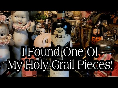 More Vintage and Antiques, PLUS Art Dolls! #haul #oddities