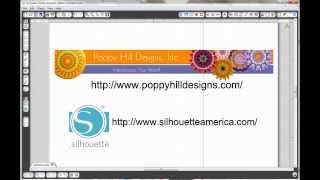 How to use SVG files in Silhouette Studio Designer Edition Software